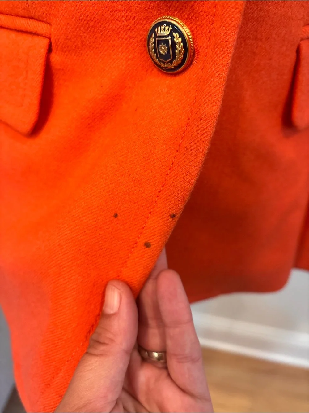 J. Crew crew orange